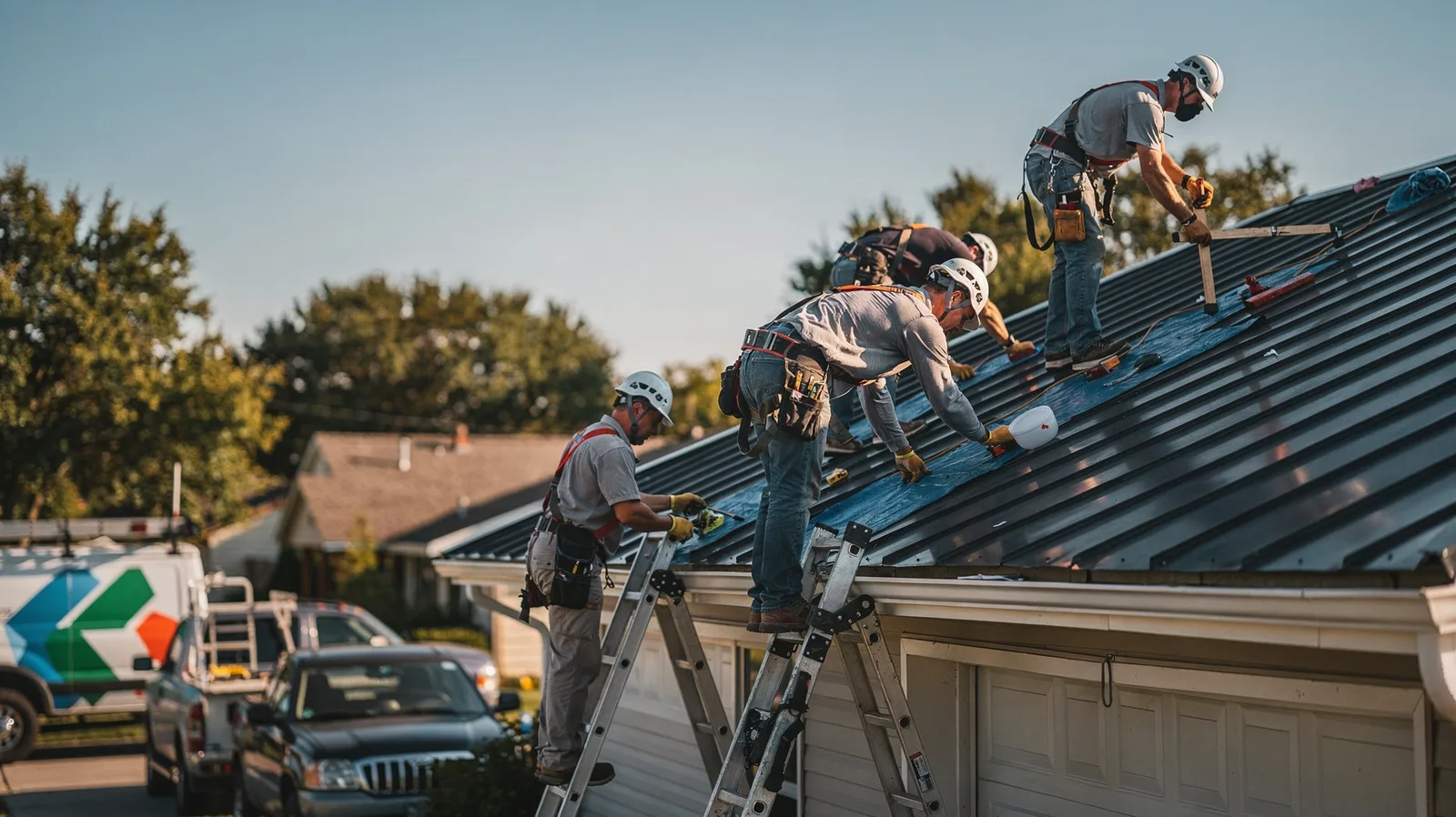Metal Roof Installation in Hancock, ME near me